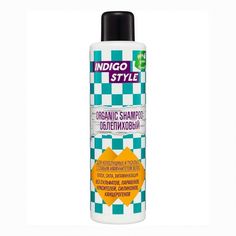 Шампунь для волос Indigo органик с облепихой Style Organic Shampoo, 1000 мл
