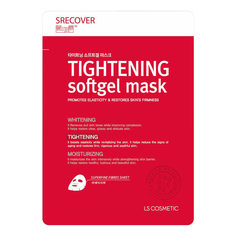 Маска для лица Srecover Tighten softgel mask подтягивающая 25 мл