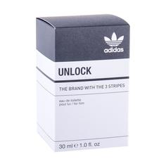 Туалетная вода Adidas Unlock For Him для мужчин 30 мл