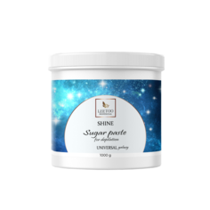 Сахарная паста для шугаринга LEETOO SHINE GALAXY UNIVERSAL Универсальная, 1000 г