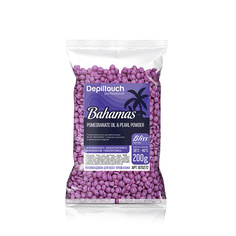 Воск в ганулах Depiltouch Professional BAHAMAS серии BLISS, 200 г