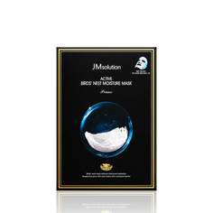 Тканевая маска для лица JMsolution Active Birds Nest Moisture Mask с ласточ. гнездом 30мл