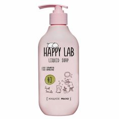 Жидкое мыло Happy Lab Just Smile 300 мл