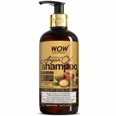 Шампунь WOW Skin Science для сухих волос, увлажняющий, с маслом марокканской арганы 300 мл