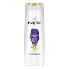 Шампунь Pantene Pro-V 3 в 1 Дополнительный объем для тонких лишенных объема волос 360 мл