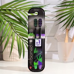Biomed Зубные щетки Biomed black, набор 2 шт