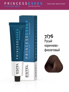 Краска для волос Estel Essex 7/76 Средне-русый коричнево-фиолетовый 60 мл