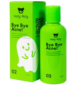 Лосьон для лица Holly Polly Bye Bye Acne! против акне 100 мл