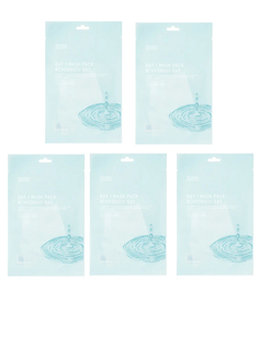 Тканевая маска Tenzero с экстрактом сахаромицетов Day 1 Mask Pack #Cheongju 5шт