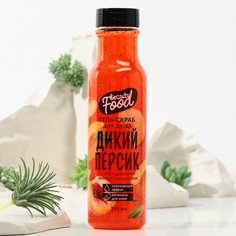 Гель-скраб для душа "Персиковый взрыв", 350мл Beauty Fox
