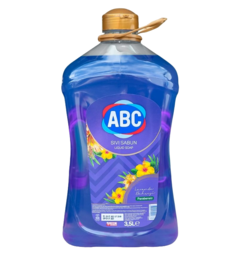 Мыло жидкое ABC лаванда, 3,5 л