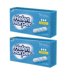 Тампоны Helen Harper Normal 3 капли 16 шт. х 2 уп.