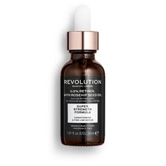 Сыворотка для лица Revolution Skincare 2 в 1 0.5% Retinol With Rosehip Seed Oil, 30 мл