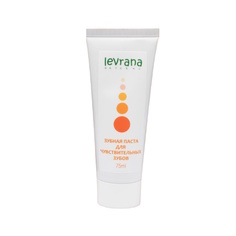 Паста зубная Vitalcare органическая, для чувствительных зубов, 75 мл