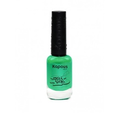 Лак для стемпинга Kapous Professional Nails зеленый 8мл