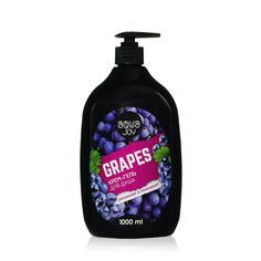 Крем - гель для душа Aqua Joy Grapes 1000мл