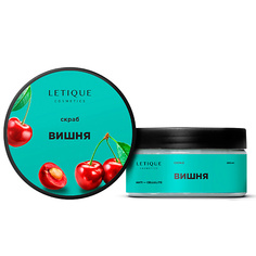 Скраб для тела Letique Cosmetics Вишня