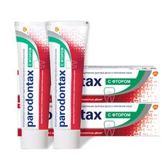 Комплект Зубная паста Parodontax FTOR 75 мл х 2 шт.