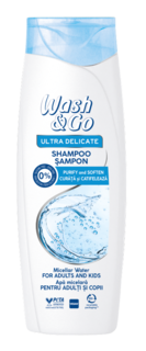 Шампунь Wash & Go Мицеллярный для всех типов волос 400мл