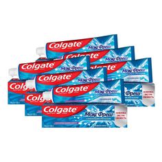 Комплект Зубная паста Colgate Макс фреш Взрывная мята 100 мл х 6 шт.