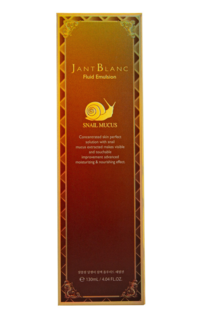 Эмульсия для лица Jant Blanc с муцином улитки Snail Mucus Fluid Emulsion 130 мл