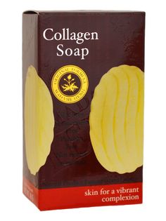 Мыло Madame Heng Коллагеновое для умывания Collagen Soap, 80г