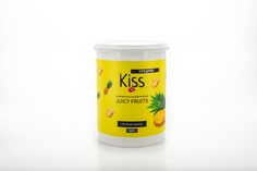 Сахарная Паста Для Депиляции Kiss Juicy Fruits Сочный Ананас Средняя 1600 Г