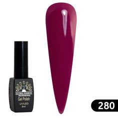 Гель-лак BLACK ELITE 280 Global Fashion 8 мл
