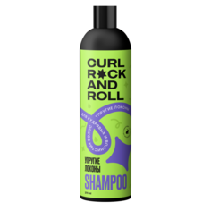 Шампунь для кудрявых волос CURL ROCK AND ROLL "Упругие локоны"