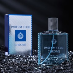 Туалетная вода мужская Parfum Club Chrome, 100 мл