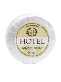 Мыло для рук Hotel-S гофрэ 20 г х 350 шт