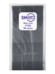 Smart Master, Сменный файл на вспененной основе Maxi, 180 грит, 50 шт.