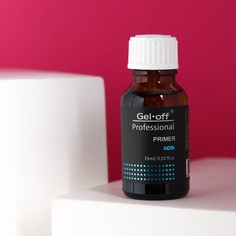 Праймер Кислотный Gel*off Professional, 15 мл No Brand