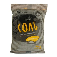 Соль морская ароматная «Ромашка», 409,50 г Dr.Aqua