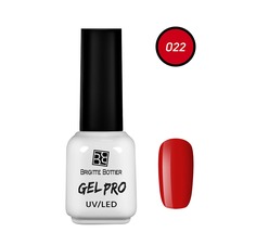 Гель-лак для ногтей Brigitte Bottier Gel PRO 022 кардинал 12 мл