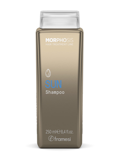 Шампунь Framesi солнцезащитный Morphosis treatment line sun shampoo 250 мл