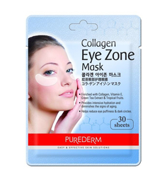Патчи для глаз Purederm Collagen Eye Zone Mask