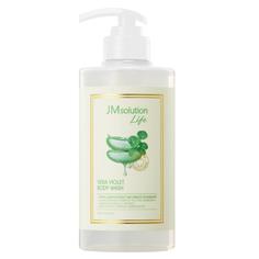 Гель для душа с экстрактом алоэ вера JMSolution Wash Body Vera Violet Life
