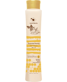 Шампунь Nano Brazil Essential Honey Peeling Shampoo 500 мл