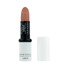 Помада для губ Layla Cosmetics блестящая Immoral Shine Lipstick N2