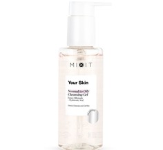 Гель для умывания Mixit Your Skin очищающий для нормальной, склонной к жирности кожи 150мл