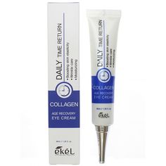 Крем для век Ekel Daily Time Return Age Recovery Eye Cream Collagen антивозрастной, 40 мл