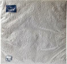 Салфетки бумажные Art Bouquet декоративные барокко 16 шт