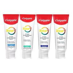 Набор зубн паст Colgate Проф чистка Проф чистка гель Проф чистка отбел Чистая мята