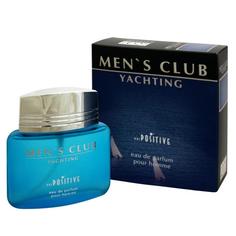 Парфюмерная вода мужская MENS CLUB YACHTING, 90 мл 7097990 Positive Parfum