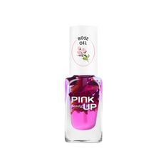 Масло для ногтей и кутикулы `PINK UP` `BEAUTY` rose oil 11 мл