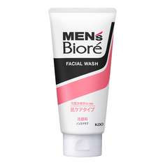 Гель для лица Kao Мужской очищающий Men-s Biore туба 130 г КАО