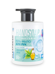 Антибактериальное жидкое гель-мыло для рук FlexFresh D-SOAP, 500 мл