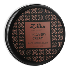 Крем для лица и тела Zeitun Mens Collection Recovery Cream Face Hands Body 55 мл Зейтун