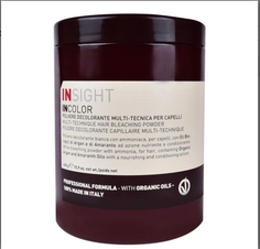 Осветлитель insight incolor multi-technique hair bleaching powder 500г